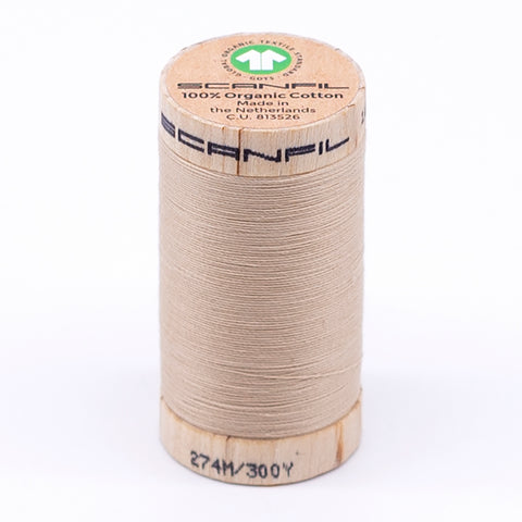 Organic Cotton Thread 4873 Ivory Cream