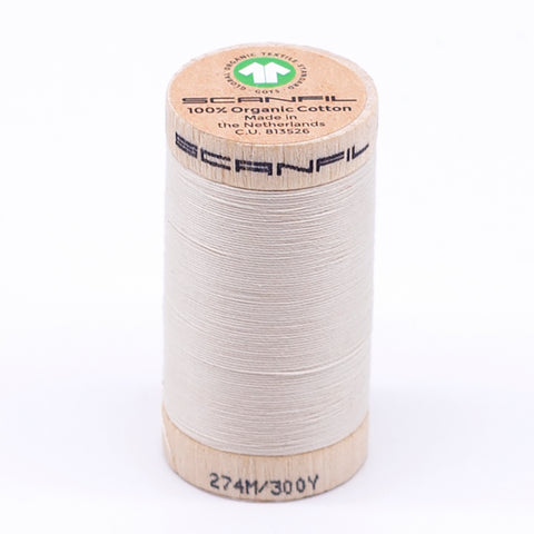 Organic Cotton Thread 4899 Undyed