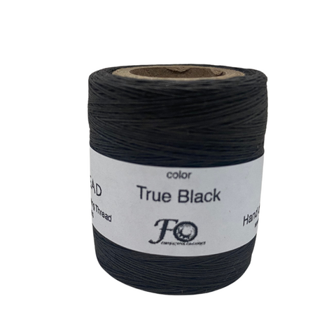 Organic Cotton Veggie Dyed Thread - True Black