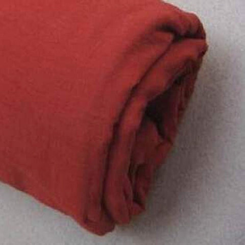 Naturally Dyed Voile | Madder Red
