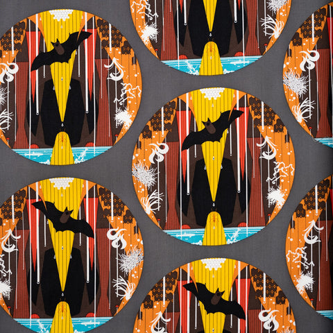 Charley Harper Halloween - Poplin-44/45
