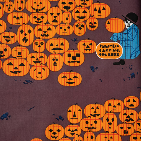 Charley Harper Halloween - Poplin-44/45