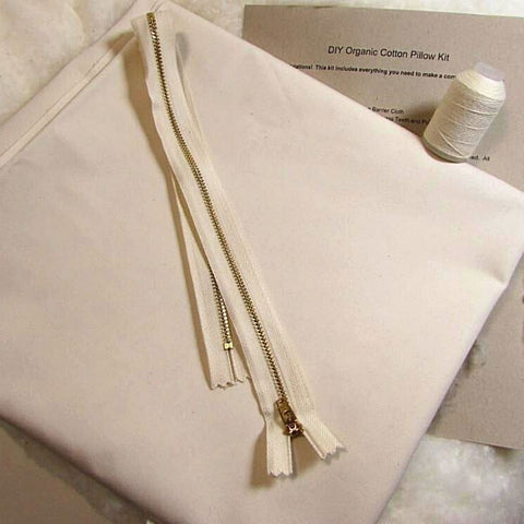 Premium Pillow Kit - Organic Cotton