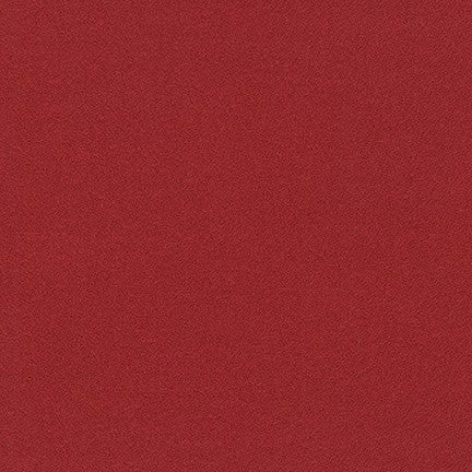 Flannel 44" - Crimson