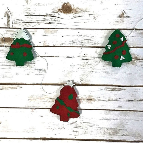 Kit | Christmas Tree Garland