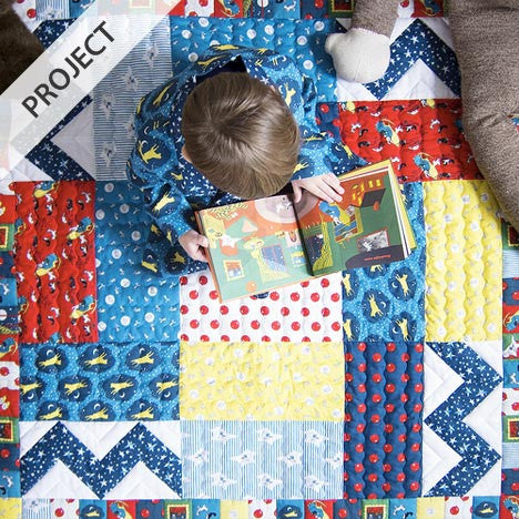 Goodnight Moon Playmat - Free Pattern