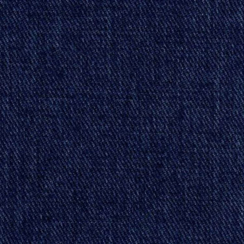 Hemp/Recycled Poly Twill | Indigo