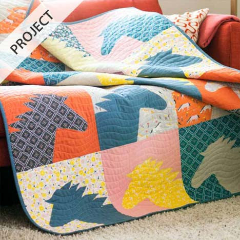 Holding Horses Quilt - Free Pattern