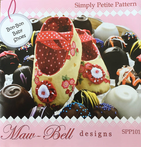 Bon-Bon Baby Shoes Pattern