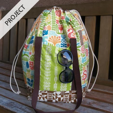 Ipanema Beach Bag - Free Tutorial