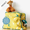 Serengeti Overnight Bag - Free Tutorial and Pattern