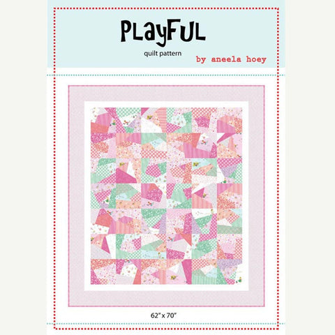 Playful Quilt Pattern