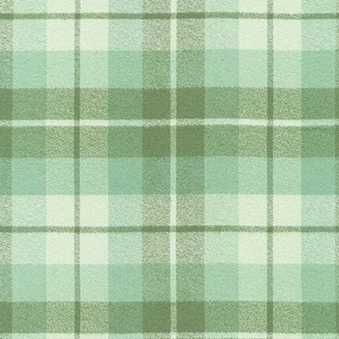 Plaid - Flannel 44" - Sage