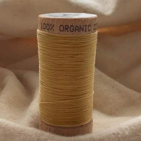 Organic Cotton Thread 4802 Straw