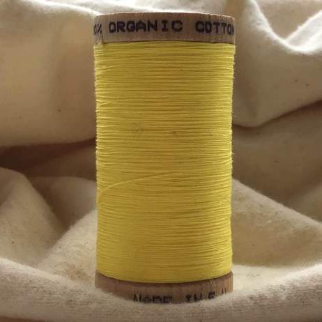 Organic Cotton Thread 4803 Lemon