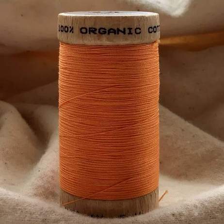 Organic Cotton Thread 4804 Tangerine