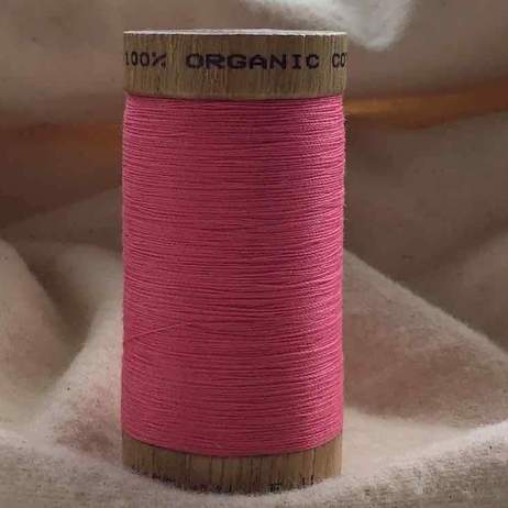 Organic Cotton Thread 5810 Rose