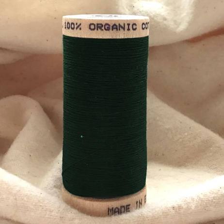 Organic Cotton Thread 9822 Forest