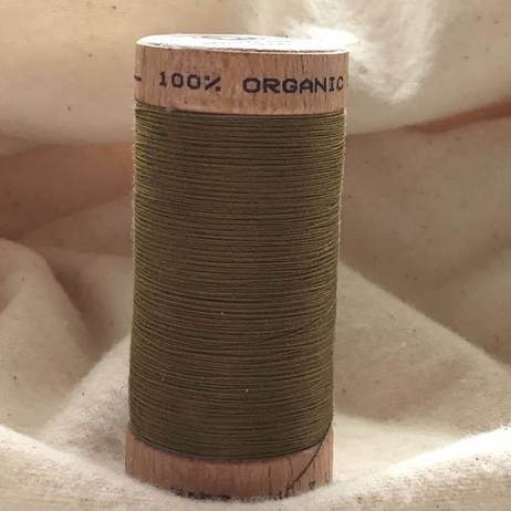 Organic Cotton Thread 3824 Elk Brown