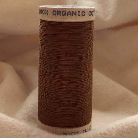 Organic Cotton Thread 3827 Acorn