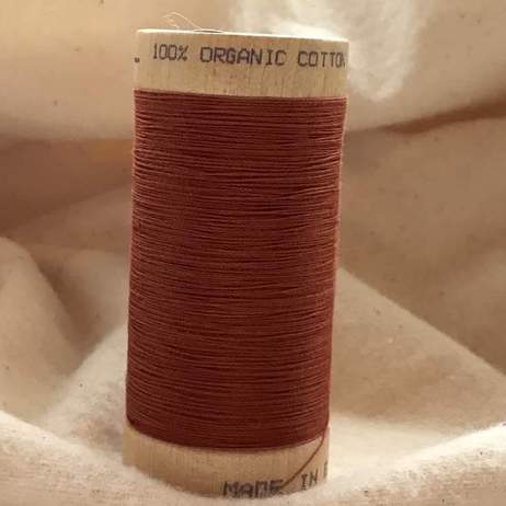 Organic Cotton Thread 3828 Terracotta