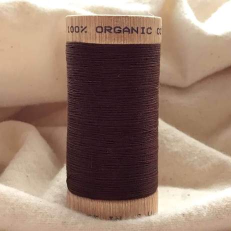 Organic Cotton Thread-500 meter spool, Tex 40