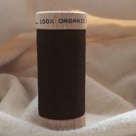 Organic Cotton Sewing Thread - GOTS Certified Organic Extra Long Staple  Egyptian Cotton - Saltwater Rose