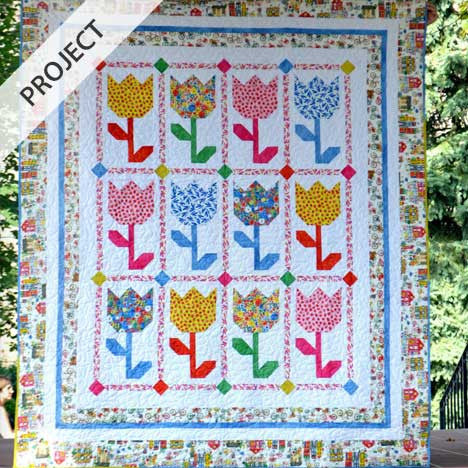 Free Quilt Pattern | HoneyBeGood