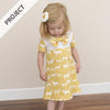 Easy A-Line Knit Dress - Free Tutorial