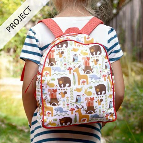 Forest Parade Toddler Backpack