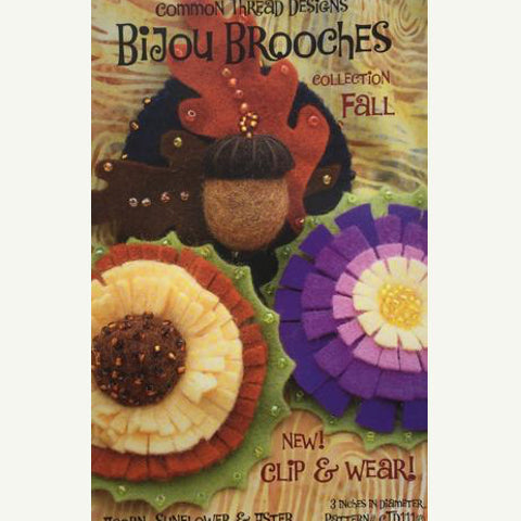 Bijou Brooches Collection Pattern