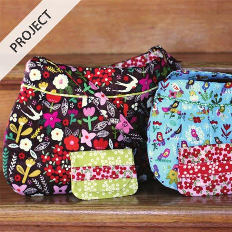 Buttercup Bag - Free Pattern