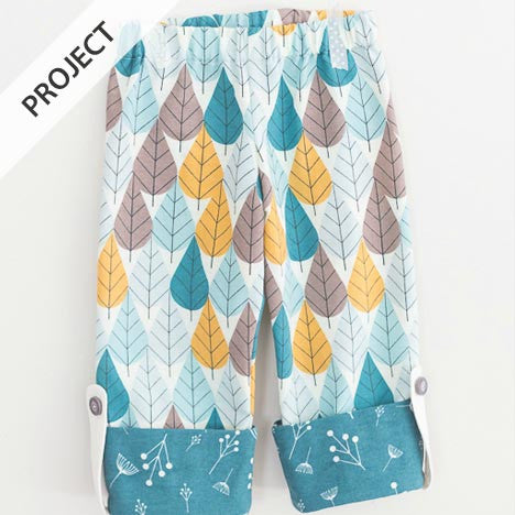Children's Pajama Pants - Free Tutorial