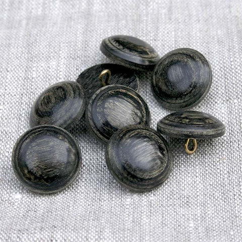 YaHoGa 30pcs 18mm (3/4 inch) Wood Buttons Natural Wooden Buttons for Sewing Sweater Crafts Bulk