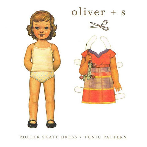 Rollerskate Dress + Tunic Pattern