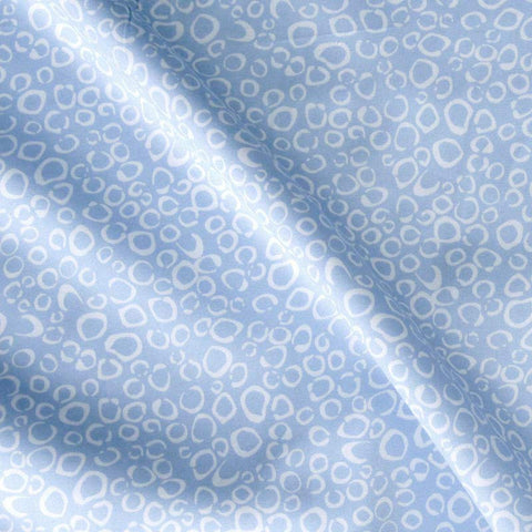 GOTS Organic Cotton Sateen Fabrics by the Yard 110 Wide