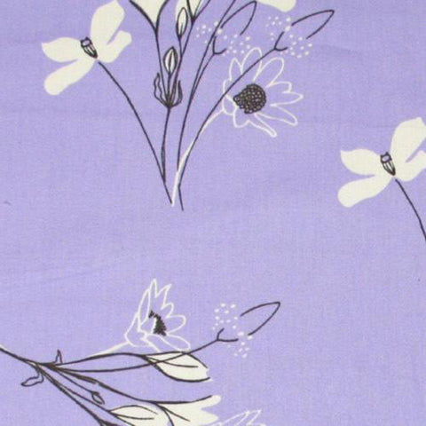 Sateen -110" Width | Stornetta Lavender
