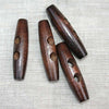 Cigar Shape Wooden Toggle | HoneyBeGood