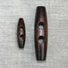 Cigar Shape Toggle | Brown - 6 Pack