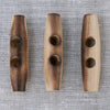 Cigar Shape Toggle | Burntwood - 6 Pack