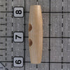 Cigar Shape Toggle | Natural - 6 Pack