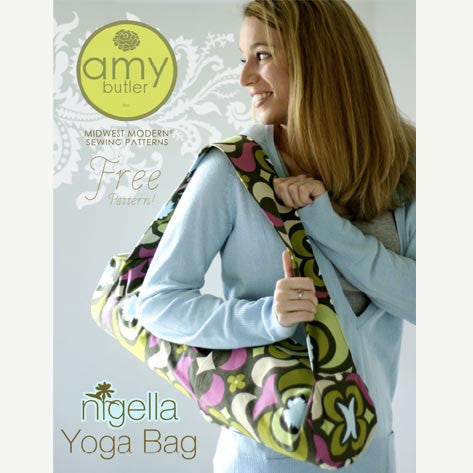 Nigella Yoga Bag - Free Pattern